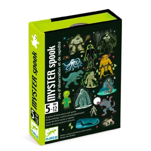Kartenspiel Myster spook, Djeco