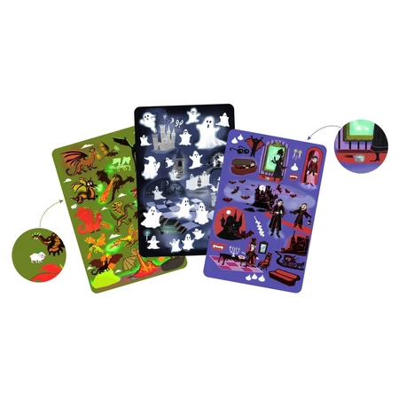 Kartenspiel Myster spook, Djeco