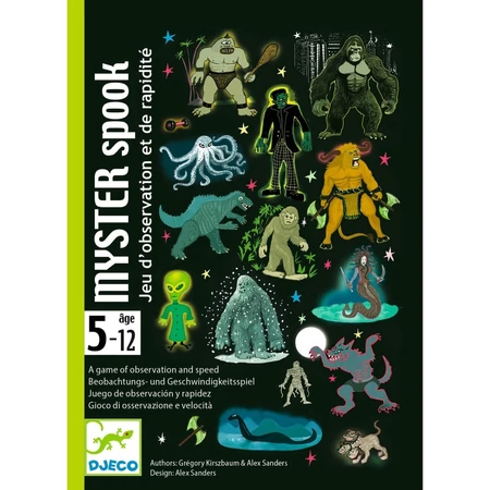 Kartenspiel Myster spook, Djeco
