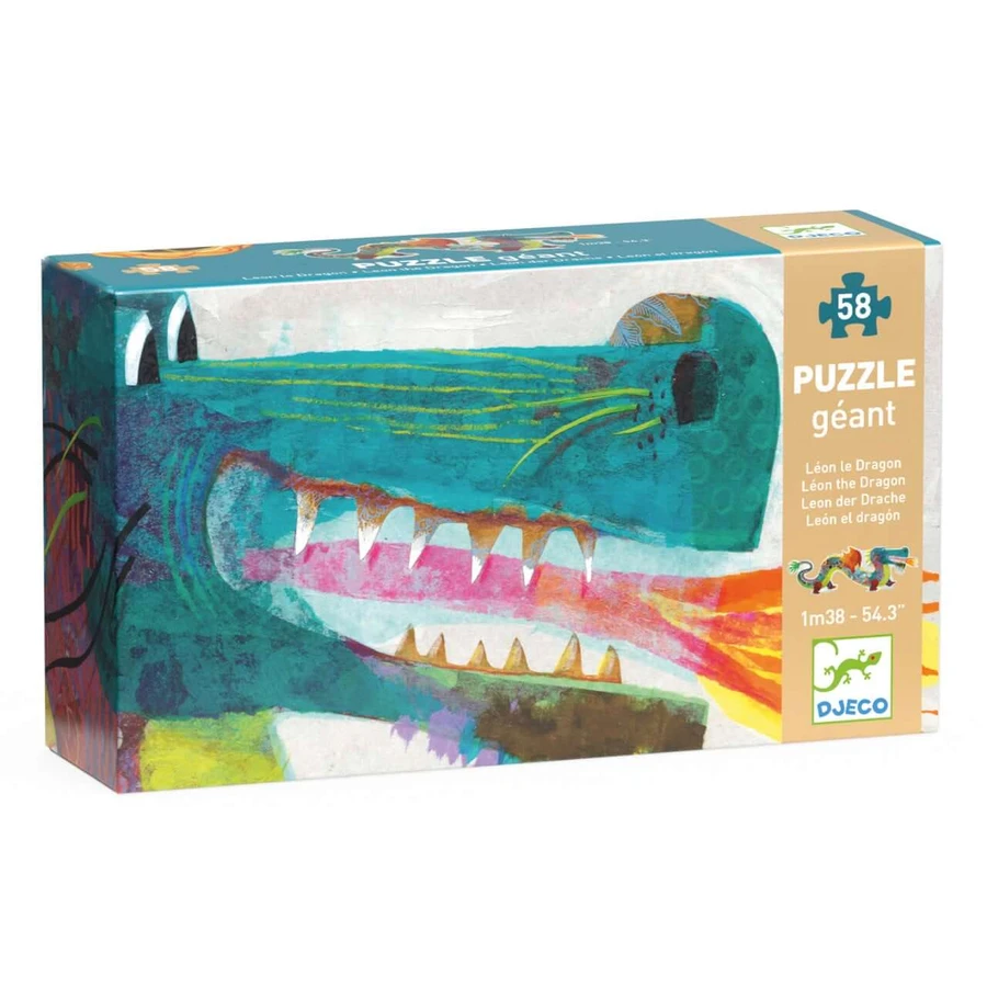 Djeco Dragon giant jigsaw puzzle