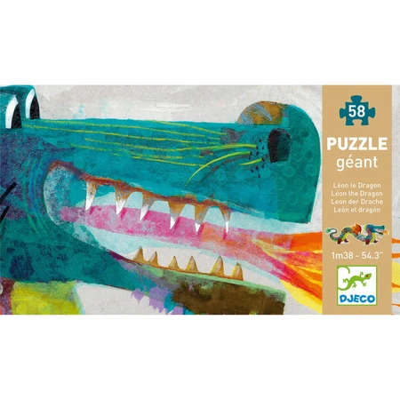 Djeco Dragon giant jigsaw puzzle
