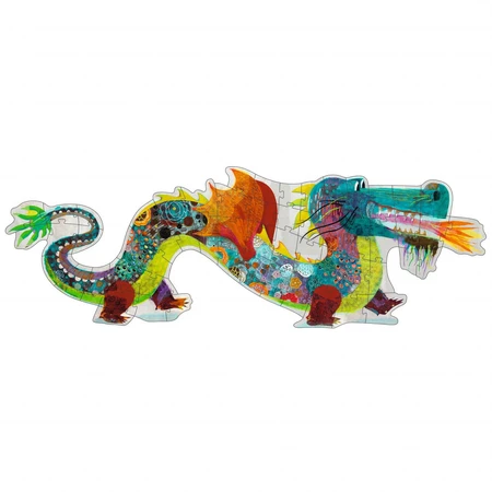 Djeco Dragon giant jigsaw puzzle
