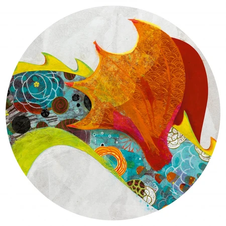 Djeco Dragon giant jigsaw puzzle