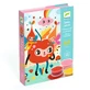 Sand painting set, Djeco Djeco Happy faces