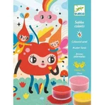 Set de pintura de arena, Djeco Djeco Happy faces