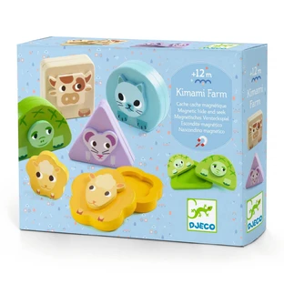 Giocattolo educativo per bambini Kimami Farm, Djeco