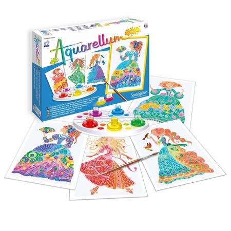 Aquarellum Junior Princesse Fleurs