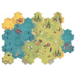 Puzzle gigante Batalia, Djeco