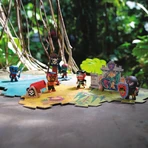 Puzzle gigante Batalia, Djeco