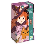 Puzzle géant Witch Lily, Djeco