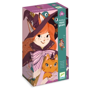 Puzzle géant Witch Lily, Djeco