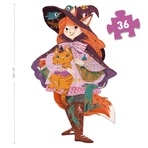 Puzzle géant Witch Lily, Djeco