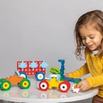 Construction set Plus-Plus Make&Go, 29 large pieces