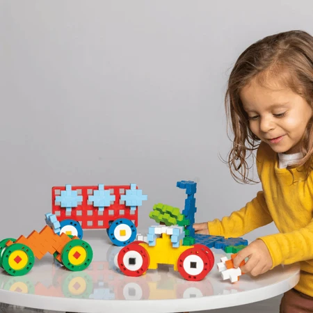 Construction set Plus-Plus Make&Go, 29 large pieces