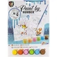 Creative set Painting by numbers, cute animals