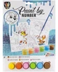 Ensemble créatif Peinture par numéros, animaux mignons