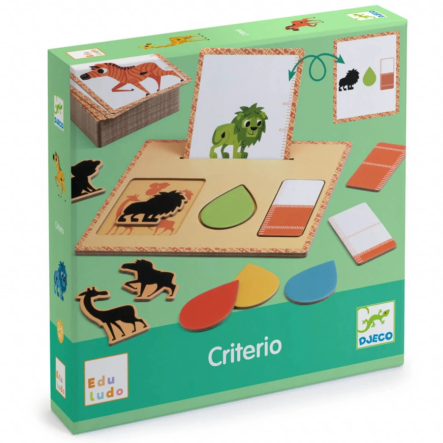 Criterio Lernspiel, Djeco