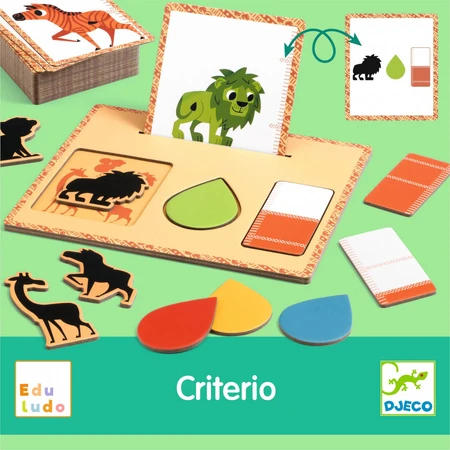 Criterio Lernspiel, Djeco