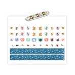 Animal nail stickers, Djeco