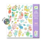 Metalen stickers Zane delicaat, Djeco