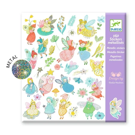Metalen stickers Zane delicaat, Djeco