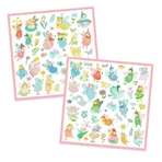 Metalen stickers Zane delicaat, Djeco