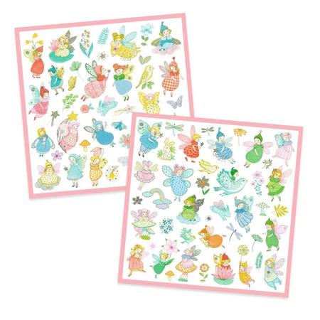 Metalen stickers Zane delicaat, Djeco