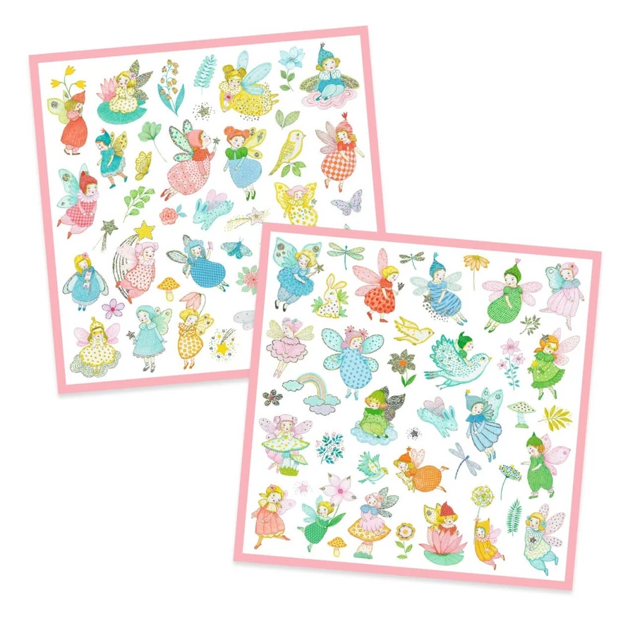 Metalen stickers Zane delicaat, Djeco