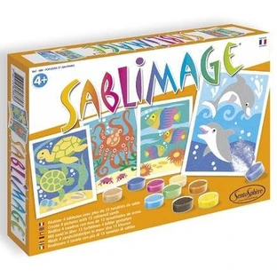 Sablimage Fish and Dolphins