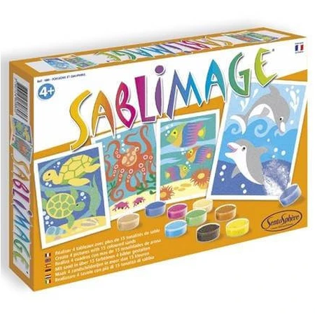 Sablimage Fish and Dolphins