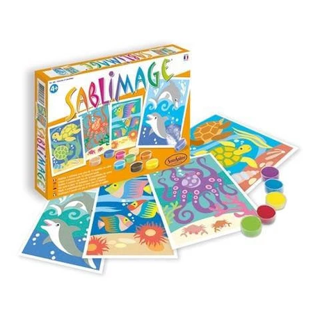 Sablimage Fish and Dolphins