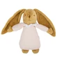 Iepure muzical bumbac organic - 25 cm Roz pastel - Trousselier