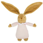 Iepure muzical bumbac organic - 25 cm Roz pastel - Trousselier