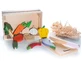 Ladita avec fruits et légumes, jouet fait main Marc toys