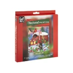 Jeu de peintures créatives en diamant, thème de Noël, boîte postale