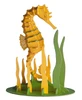 Modèle 3D de Fridolin, Hippocampe