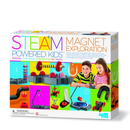 Science kit - Magnetic Exploration, STEAM Kids