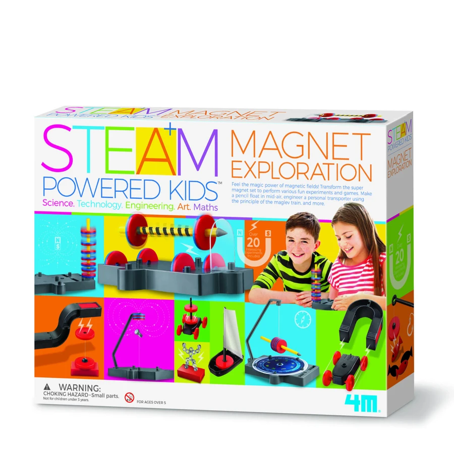 Science kit - Magnetic Exploration, STEAM Kids