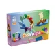 Juego de construcción Plus-Plus, 60 piezas grandes multicolores, Aprende a construir