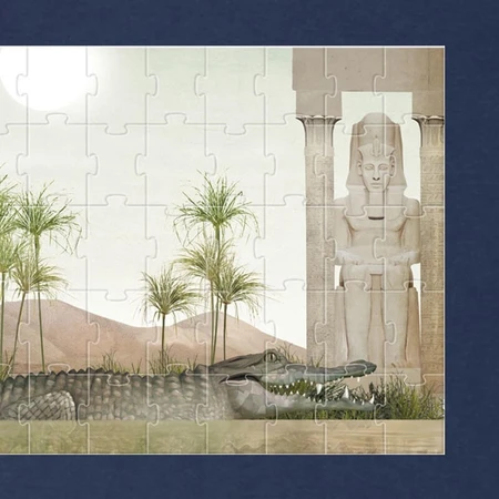 Londji puzzle, Ancient Egypt