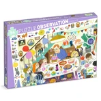 Feest Observatie Puzzel, Djeco