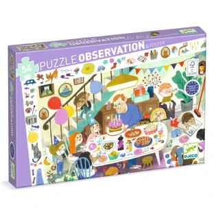 Feest Observatie Puzzel, Djeco