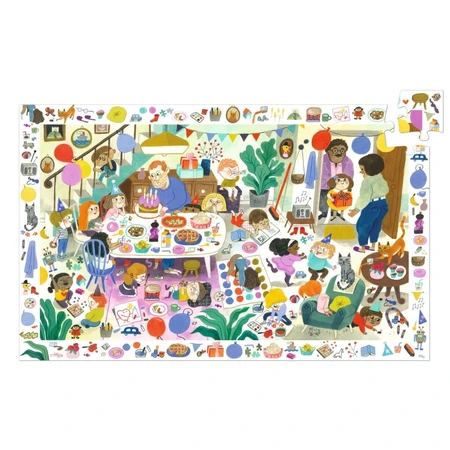 Feest Observatie Puzzel, Djeco