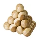 Logikspiel IQ Holz-Bambus-Pyramide, Metallbox