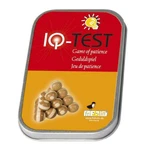 Logikspiel IQ Holz-Bambus-Pyramide, Metallbox