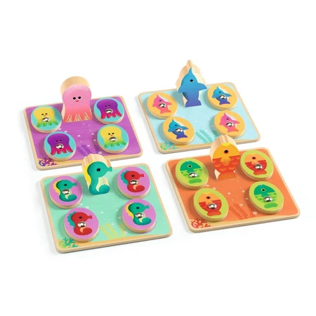 Educational game Ludo Sea, Djeco