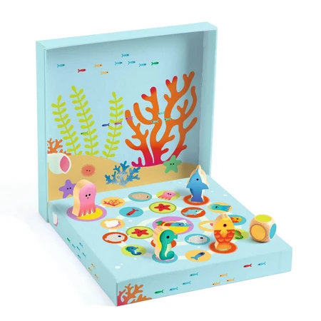 Educational game Ludo Sea, Djeco