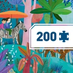 Puzzle Djeco Children's Walk, 200 pcs