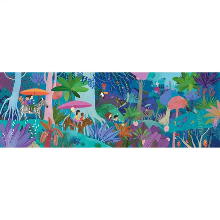 Puzzle Djeco Children's Walk, 200 pcs