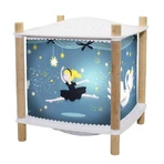 Musical candle with star projection Balerina